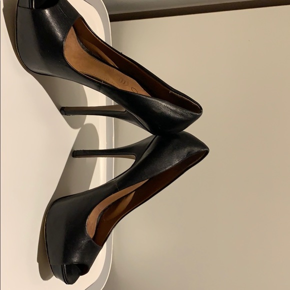 Aldo peep toe heels - Picture 1 of 3